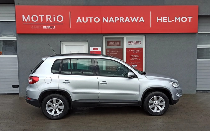 Volkswagen Tiguan cena 29900 przebieg: 200845, rok produkcji 2008 z Pruszków małe 781